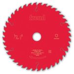 Freud (BOSCH Group) F03FS03697 Circular Sawblade - Wood - 8" / 200mm, Number of Teeth 40