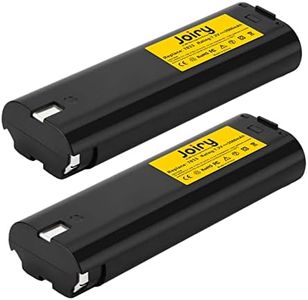 2 x Joiry 7.2 V 3.5 Ah NiMH Replacement Battery for Makita 7000 7002 7033 191679-9 632002-4 632003-2 192532-2 192695-4