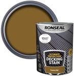 RONSEAL Ultimate DECKING Stain Country Oak 5L, Paint