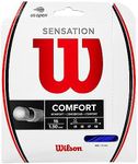Wilson Sensation Comfort Tennis string, 12.2 m, 16g diameter: 1.30 mm, Blue,