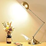 Architect Gold Desk Lamp Dimmable w