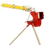 Heater Trend Sports Combo Baseball / Softball Pitching Machine with BONUS Ball Feeder