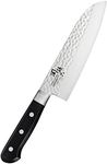 Kai Shun Seki Magoroku Imayo Santoku Knife, 16.5 cm,Black/Silver