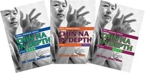 Joint Lock Bundle: Set of 3 Chin Na in Depth DVDs (Dr. Yang, Jwing-Ming) YMAA