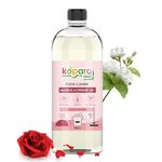 Koparo Natural Disinfectant Surface & Floor Cleaning Liquid | 1 Litre | Plant-Based Non-Toxic Germ Kill Formula | Jasmine Freshness | Safer Than Phenyl | Kids Safe & Pet Friendly
