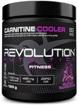 Revolution Nutrition, Carnitine Cooler Powder, L- Carnitine Tartrate, Lean supplement, Amino Acid, Enhance Endurance, Zero Calorie, 1000 mg L- Carnitine, 945 mg L-Lysine, 150g, 83 Servings (Grape Slice, 0.33 Pound)