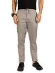 Thomas Scott Men Slim Fit Chinos Trouser (CCBT07_Darkgrey, 32)