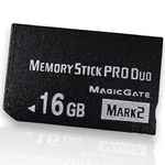 QUMOX 16GB High-Speed Memory Stick Pro Duo Mark2 - for PSP and Camera Memory Cards