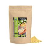 Ground organic fenugreek (500g, 1.1lb), ground organic fenugreek seeds, fenugreek from controlled organic cultivation, laboratory-tested organic fenugreek powder, 100% pure and natural