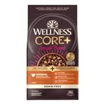 Wellness CORE RawRev Natural Grain Free Small Breed Dry Dog Food, Original Turkey & Chicken with Freeze Dried Turkey, 10-Pound Bag