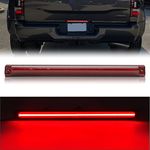 R&F Auto LED Rear Tailgate Light Compatible with 2006-2018 Ram 2500 3500 Rear Tailgate Lightbar Red Lens