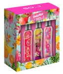 Body Mist by So…? Luscious Trio Womens Body Mist Gift Set with Pink Grapefruit, Vanilla and Candy Floss Body Mist Mixed Fragrance Spray Gift Set 3 x 100ml