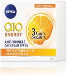 NIVEA Q10 Energy Anti-Wrinkle Day Cream SPF 15 50ml