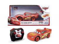 Disney Cars RC Turbo Racer Lightning McQueen 1:24 2 Channel USB chargeable car and battery operated remote control