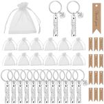 Thank You Keychain Gifts, 12PCS Ins