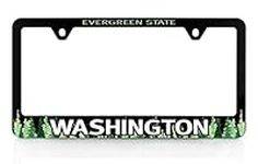 Washington License Plate Frame - Ev