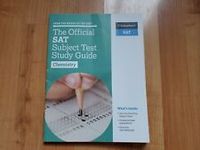 The Official SAT Subject Test Study Guide Chemistry