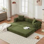 ZEIINPA Convertible Sleeper Sofa Be