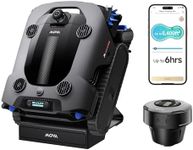 Mova Rover X10 Cordless Robotic Pool Cleaner, 7-in-1 Cleaning, AquaScan LDS Mapping & Precise PoolNavi, Smart Surface Parking, 10,000 GPH Suction, EdgeDrive Brush, Skimmer with Real-time App Control