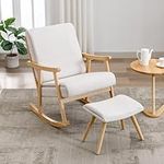 Okeysen Nursery Rocking Chair with 