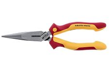 Insulated Industrial Long Nose Pliers with Cutters