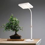 JINHONGTO Grow Light(UK Plug), 208pcs LEDs IR&UV Included Desk Grow Light, Height Adjustable and Daisy Chain Function, Tabletop Plant Light for Indoor Plants, 25 Watt (200W Equivalent)