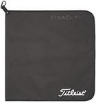Titleist Black Towel, Black, 20x20