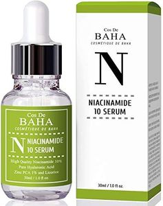 Niacinamide 10% + Zinc PCA 1% Serum for Face - Pore Reducer + Uneven Skin Tone Treatment + Diminishes Acne Prone, Skin Balancing Pore Reducing, Restores Elasticity, 1 Fl Oz for Cos De Baha