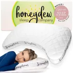 Honeydew Scrumptious Cooling Side Sleeping Pillow with Free Pillowcase | Best for Side Sleepers- Neck and Shoulder Pain Relief Pillow- The Most Awarded Side Sleeper Pillow- Made in The USA (King Size)