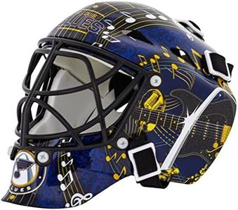 Franklin Sports unisex NHL Team Licensed - Mini hockey goalie masks, Team Specific, One Size US