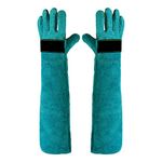 Walopola Animal Handling Gloves, Anti Scratch Protective Gloves, Bi-te Proof Glove Working Safety Protective Gloves for Small Animal for Handling Cat/Dog/Bird/Snake/Lizard, Training Feeding