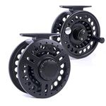 BestCity Fly Fishing Reel 7/8 Wide Arbour -Tough durable but light