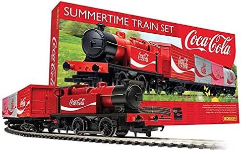 Hornby R1276M Summertime Coca-Cola Train Set, Multi Colour