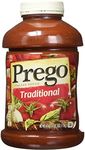 Prego Traditional Italian Pasta Sauce, 67 Oz, 2 Count