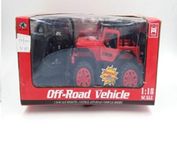 Brunte Remote Control Off Road Car Toy for Kids, Play for Fun RC Car Toy