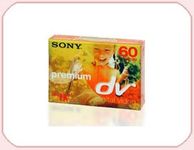 Sony DVM60 DV60 Mini DV Tapes for camcorder - Pack 5