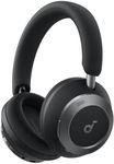 soundcore Space One Pro by Anker, Adaptive Active Noise Cancelling Headphones Driven by 6 Mics, Super Foldable Design, 60H Lossless Audio, Ultra-Fast Charging, Hi-Res Wireless Audio, Comfortable Fit
