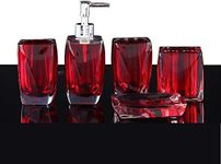 5 Piece Bathroom Accessory Set Resi