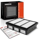 A-Premium Engine Air Filter Compatible with Hyundai Elantra & Kia Forte, Forte Koup, 2007-2013, 2.0L 2.4L, Replace# CA10470, 28113-2H000