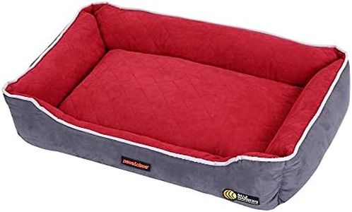 Paws & Claws Self Warming/Thermal Insulated Walled 70x50cm Pet/Dog Bed Medium