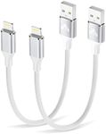 iPhone Charger Cable 2Pack 0.3M USB