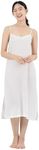 Midi Length Cotton Full Slip Under 