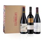 Laithwaites Classic Red wine Trio Gift Set - Case of 3 Bottles - (75cl) - Australian, French and Argentinian Variety - The Black Stump Durif Shiraz, Cabalié & Opi Malbec