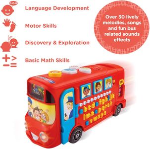 VTech Playtime Bus Phonics Toy – Interactive Learning for Kids