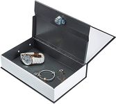 VENIVA Hidden Secret Book Safe Vault Box Jewelry Locker with 2 Keys (24 x 15.5 x 5.5 cm, Multicolour)