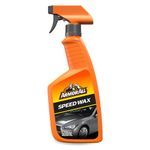 Armor All, Speed Wax Spray, Contains Carnauba Oil For a Shiny Finish, Restores and Protects your Car, Removes Dirt Between Washes, Ideal for Car & Motorcycle Detailing, Made in the UK