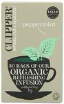 Clipper Peppermint 20 Bags (Pack of 2)