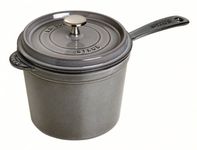 Staub Saucepan, 3-Qt, Grey