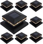 Dynaming 8 Pack Solar Post Lights, 