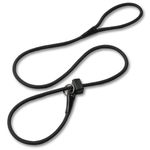 Fenrir Slip Leash 1.4m Professional Dog Training Lead To Stop Pulling, Perfect For Walks, Easy To Use, Spring Loaded Stopper, Light Weight And Durable